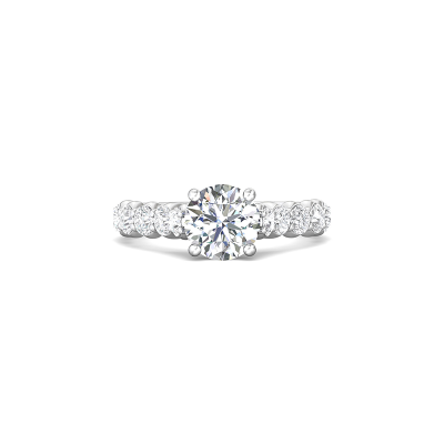 Martin Flyer Flyer Fit Engagement Ring DERSP03MPL-F-7.5RD