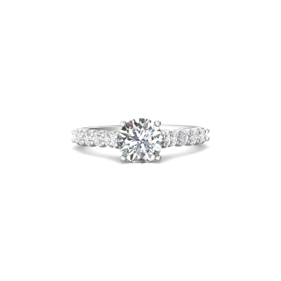 Martin Flyer Flyer Fit Engagement Ring DERSP03SPL-F-7.0RD