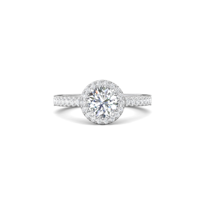 Martin Flyer Flyer Fit Engagement Ring VS04PL-AENG-F-6.5RD