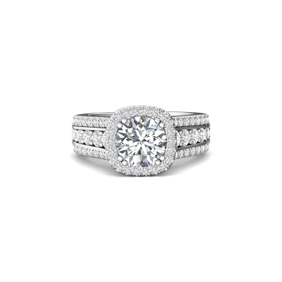 Martin Flyer Flyer Fit Engagement Ring CC09HCUZ-F-8.0RD