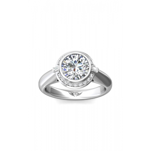 Martin Flyer Flyer Fit Engagement Ring VS15Z-F-8.0RD thumbnail 2