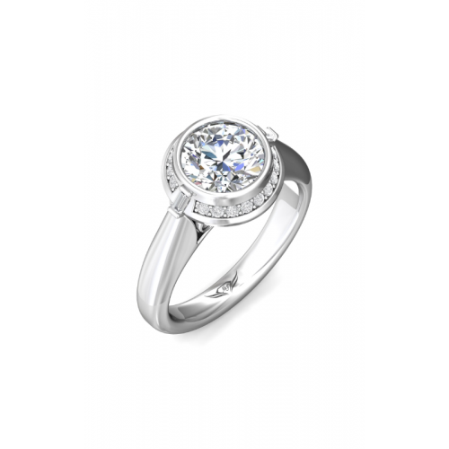 Martin Flyer Flyer Fit Engagement Ring VS15Z-F-8.0RD thumbnail 5