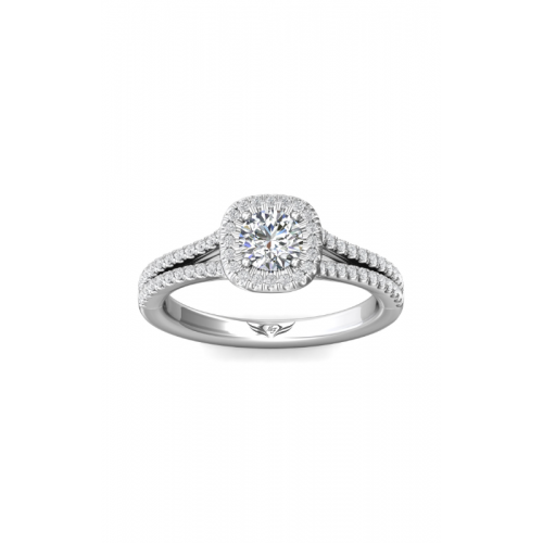 Martin Flyer Flyer Fit Engagement Ring DERMH74CUPL-F-5.0RD thumbnail 2