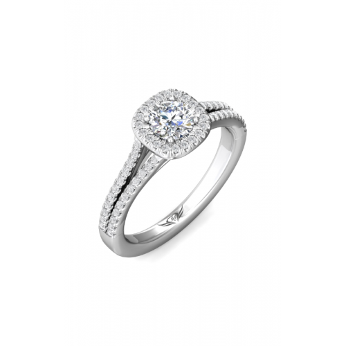 Martin Flyer Flyer Fit Engagement Ring DERMH74CUPL-F-5.0RD thumbnail 5