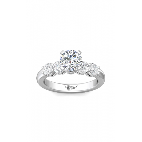 Martin Flyer Flyer Fit Engagement Ring SPAR4Z-.80-F-7.0RD thumbnail 2