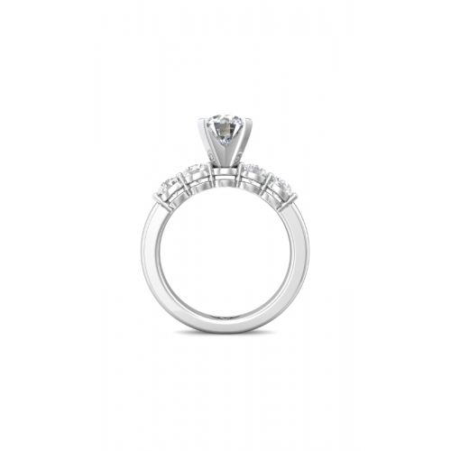 Martin Flyer Flyer Fit Engagement Ring SPAR4Z-.80-F-7.0RD thumbnail 3