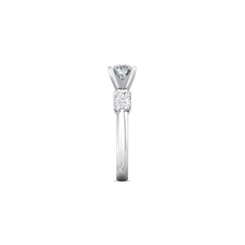 Martin Flyer Flyer Fit Engagement Ring SPAR4Z-.80-F-7.0RD thumbnail 4