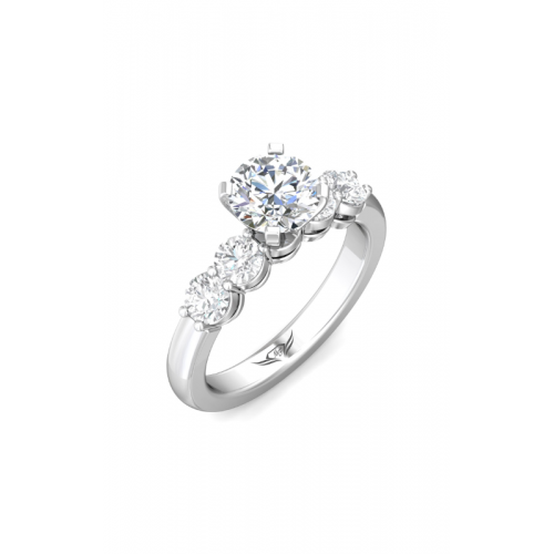 Martin Flyer Flyer Fit Engagement Ring SPAR4Z-.80-F-7.0RD thumbnail 5
