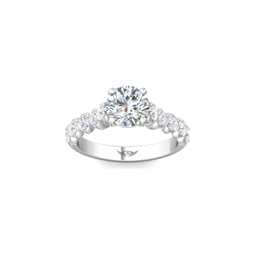 Martin Flyer Flyer Fit Engagement Ring DERSP03MZ-F-7.5RD thumbnail 2
