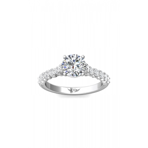 Martin Flyer Flyer Fit Engagement Ring DERSP03SPL-F-7.0RD thumbnail 2