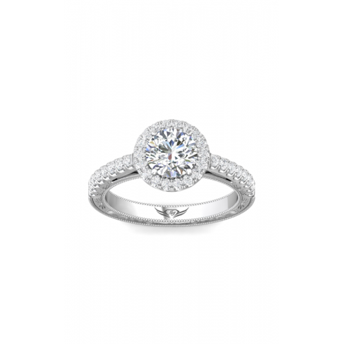 Martin Flyer Flyer Fit Engagement Ring VS04PL-AENG-F-6.5RD thumbnail 2