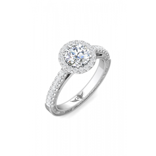 Martin Flyer Flyer Fit Engagement Ring VS04PL-AENG-F-6.5RD thumbnail 5