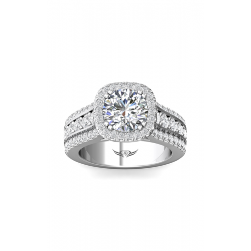 Martin Flyer Flyer Fit Engagement Ring CC09HCUZ-F-8.0RD thumbnail 2