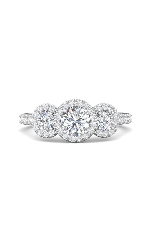Martin Flyer Flyer Fit Engagement Ring DERT03RDPL-F-5.0RD