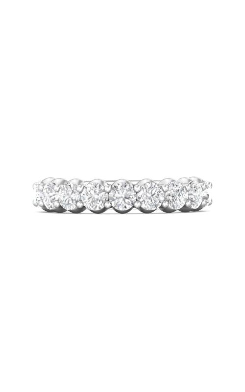 Martin Flyer Shared Prong Wedding Band DWBSP03LWBPL-F