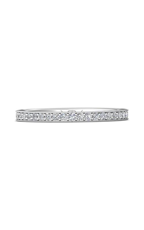Martin Flyer Micropave Bead Set Wedding Band DWBM1PL-.15-F