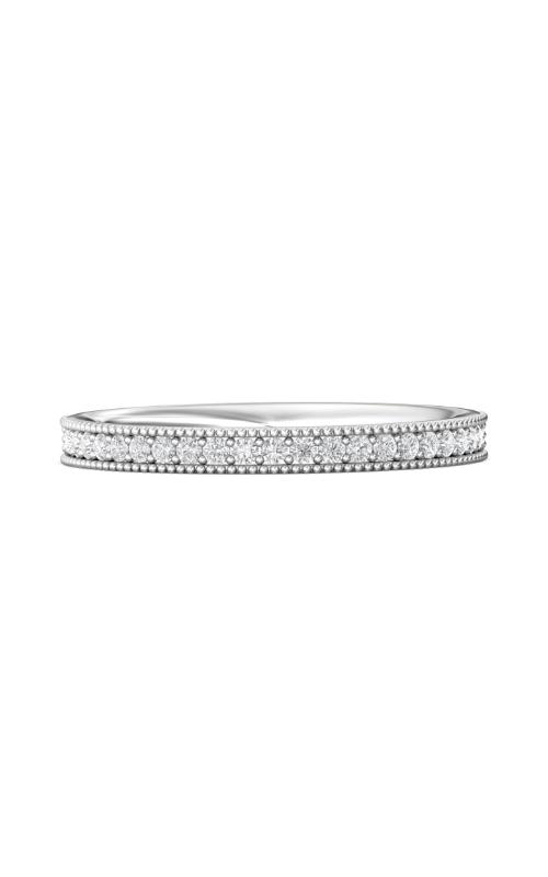 Martin Flyer Micropave Bead Set Wedding Band DWBM1PL-.25-F