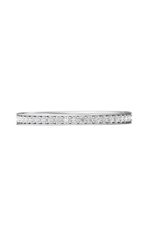 Martin Flyer Micropave Bead Set Wedding Band DWBM3PL-.25-F