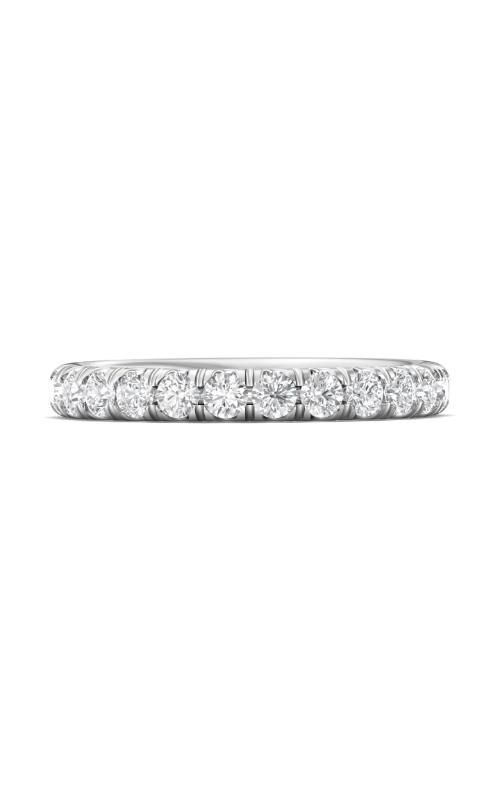 Martin Flyer Micropave Cut Down Wedding Band DWBM4PL-.75-F