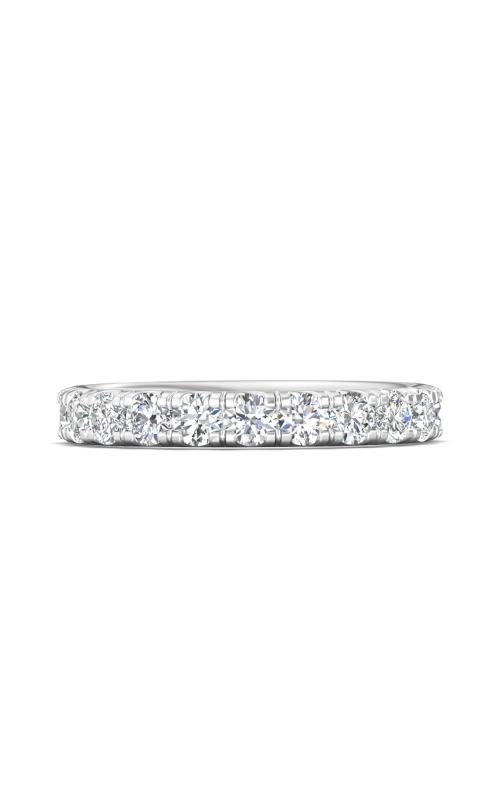 Martin Flyer Micropave Cut Down Wedding Band DWBM4PL-1.00-F