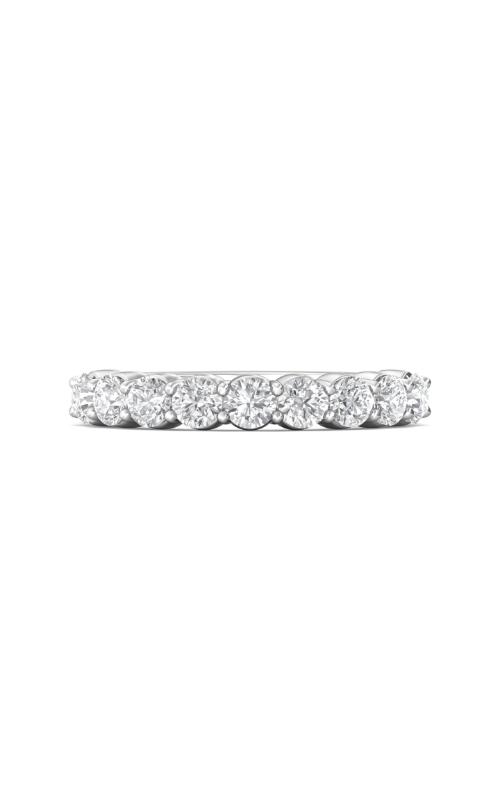 Martin Flyer Shared Prong Wedding Band DWBSP3PL-1.00-F