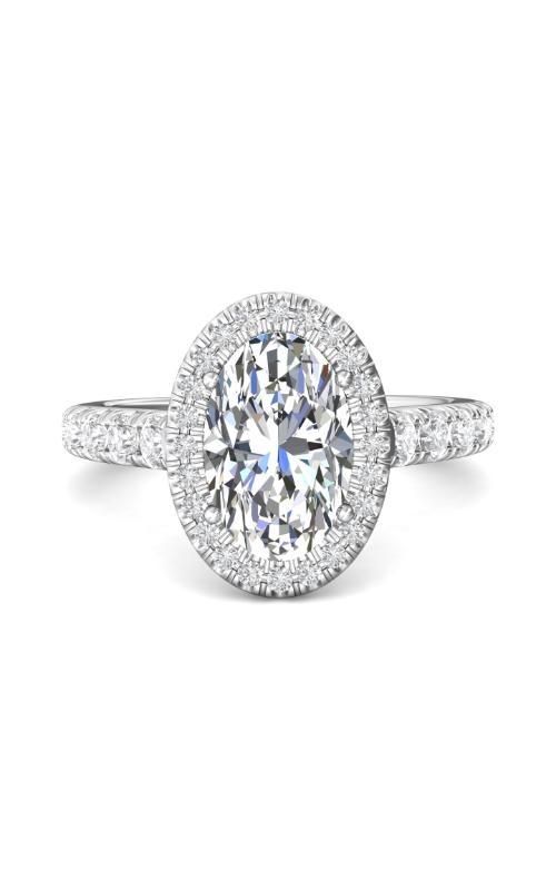 Martin Flyer Flyer Fit Engagement Ring DERMH34SOVQ-F-11.5X7.5OV
