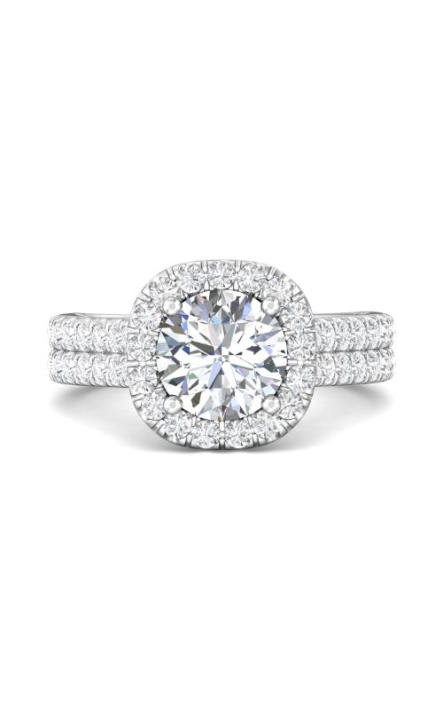 Martin Flyer Flyer Fit Engagement Ring DERMH85CUQ-F-8.0RD