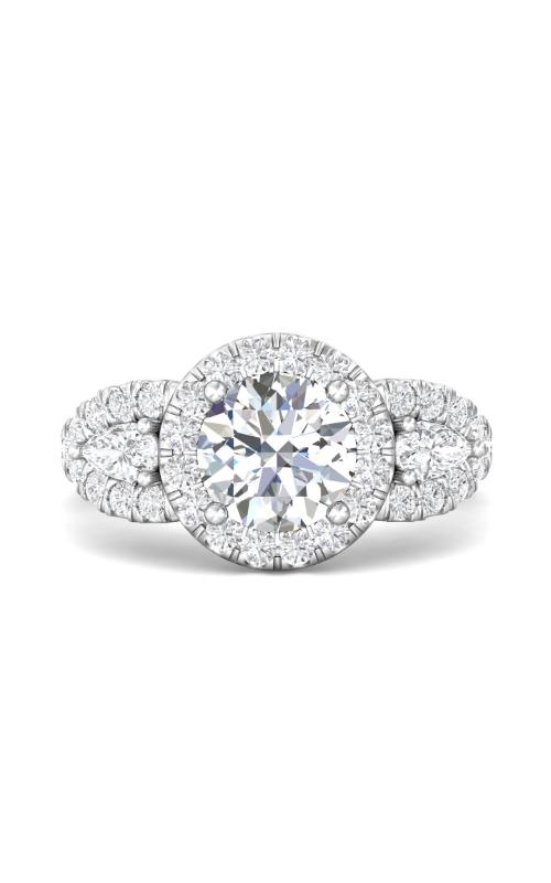 Martin Flyer Flyer Fit Engagement Ring VT02PSQ-F-8.0RD