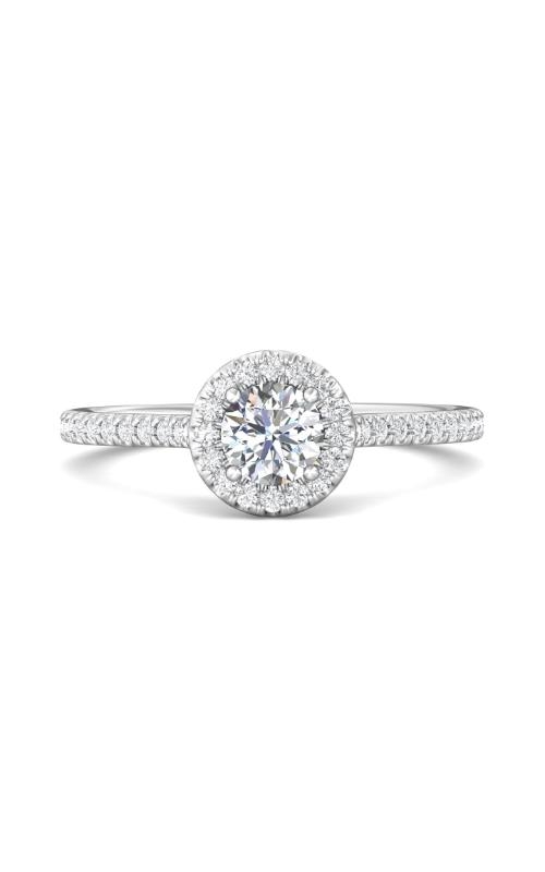 Martin Flyer Flyer Fit Engagement Ring DERMH4XXSQ-F-5.0RD