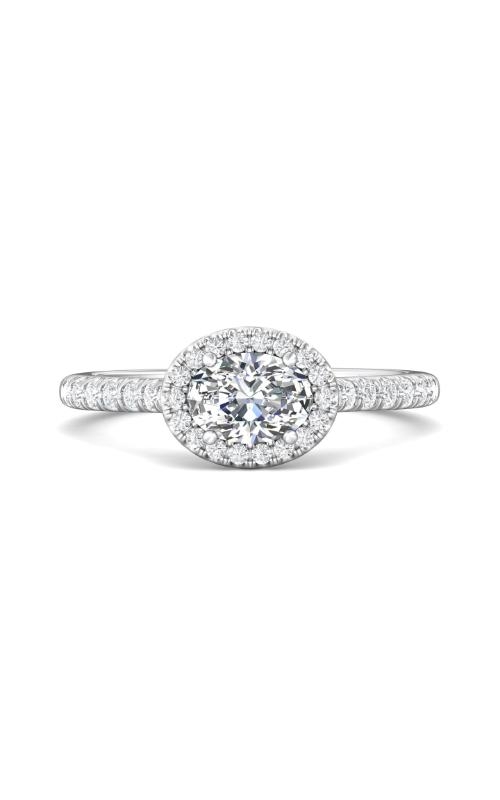 Martin Flyer Flyer Fit Engagement Ring DERMH76ROVQ-F-7X5OV