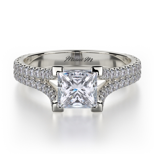 Michael M Europa Engagement Ring R492-1