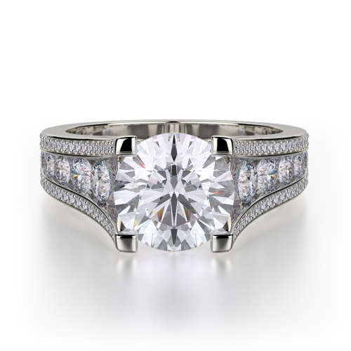 Michael M Loud Engagement Ring R735-2