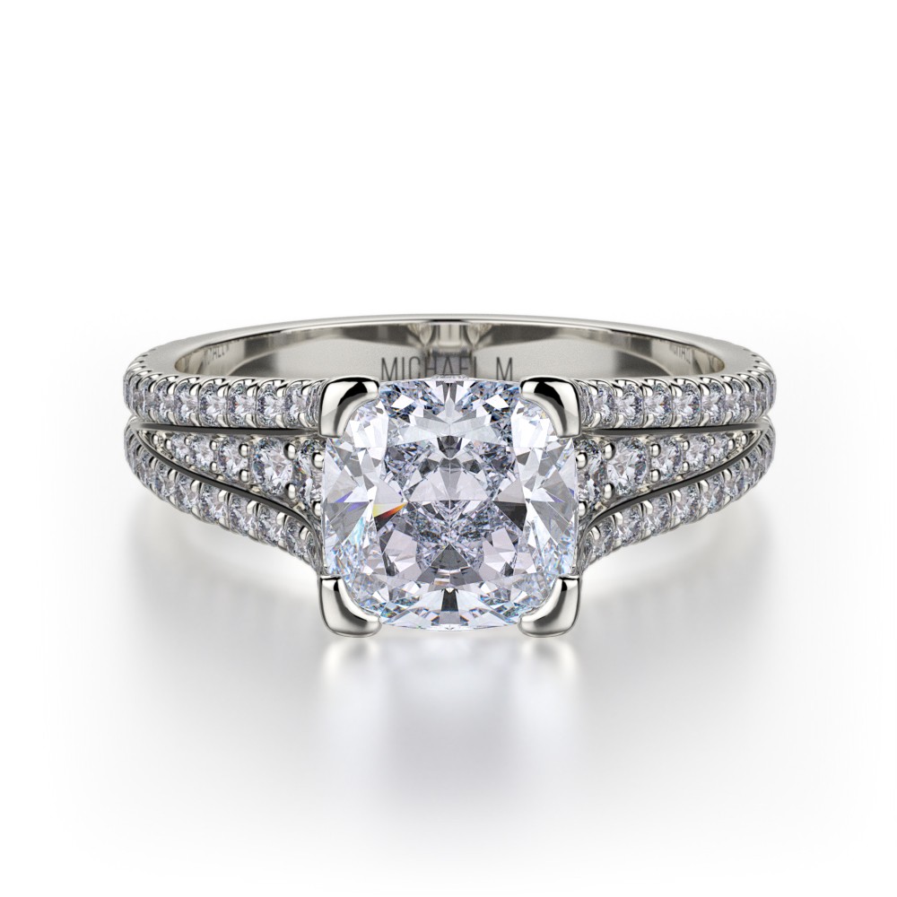 Browse Michael M R744-2 Engagement rings | Bhindi Jewelers