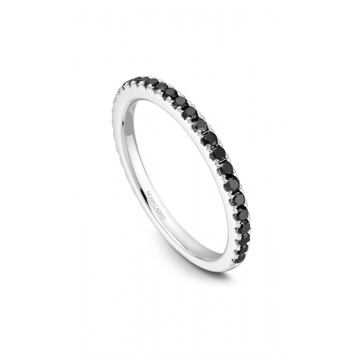 Noam Carver Stackables Wedding Band STA2-1W-BD Michael Agnello