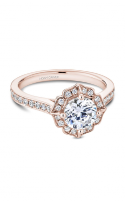 Noam Carver Floral Engagement Ring R031-01RA product image