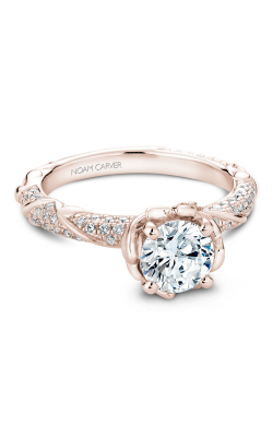 Noam Carver Engagement ring Floral B081-02RA product image