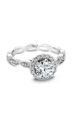 Noam Carver Engagement ring Floral B085-01A product image