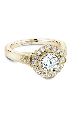 Noam Carver Engagement ring Floral B091-01YA product image