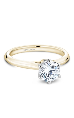 Noam Carver Engagement ring Solitaire B143-17YA product image