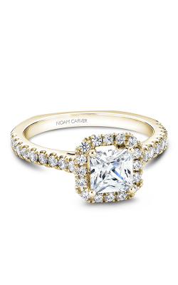Noam Carver Engagement ring Halo B034-02YA product image