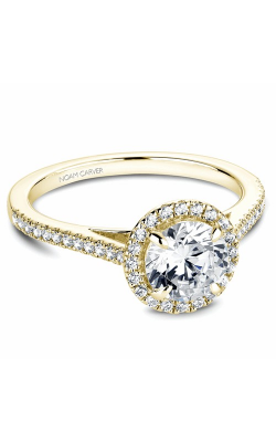 Noam Carver Halo Engagement Ring B094-02YA product image