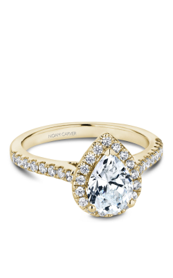 Noam Carver Halo Engagement Ring B169-01YA product image