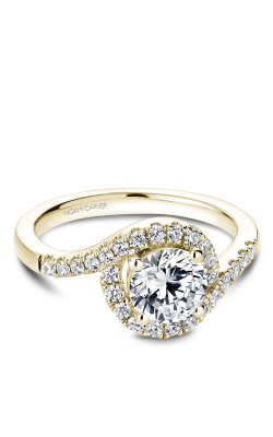 Noam Carver Engagement ring Halo B186-01YA product image
