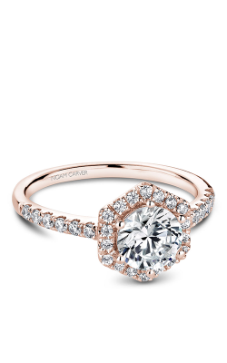Noam Carver Engagement ring Halo B214-01RA product image