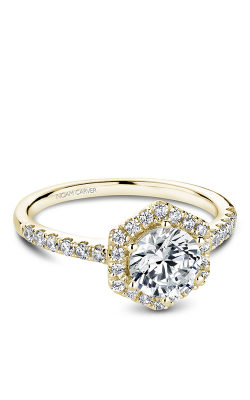 Noam Carver Engagement ring Halo B214-01YA product image