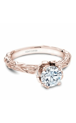 Noam Carver Engagement ring Floral B081-01RA product image