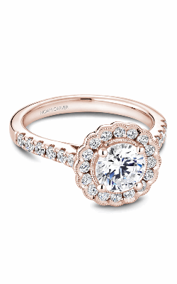 Noam Carver Engagement ring Floral B150-01RA product image