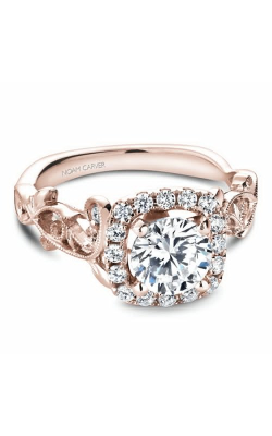 Noam Carver Engagement ring Floral B151-01RA product image
