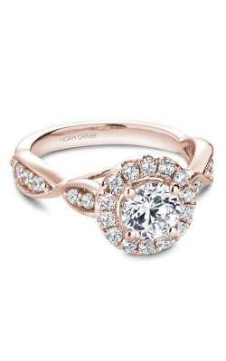 Noam Carver Engagement ring Floral B160-01RA product image