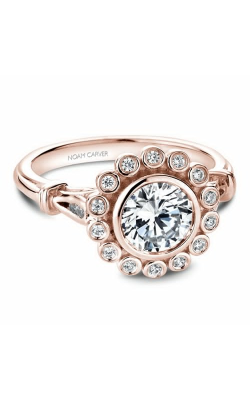 Noam Carver Engagement ring Floral B170-01RA product image